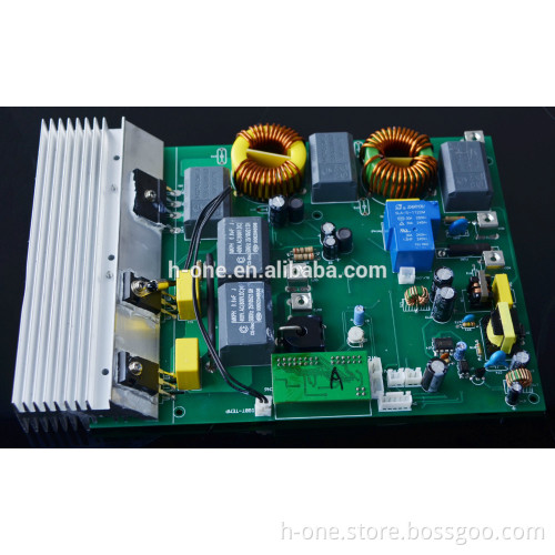 PCBA, touch board for induction cooktop
